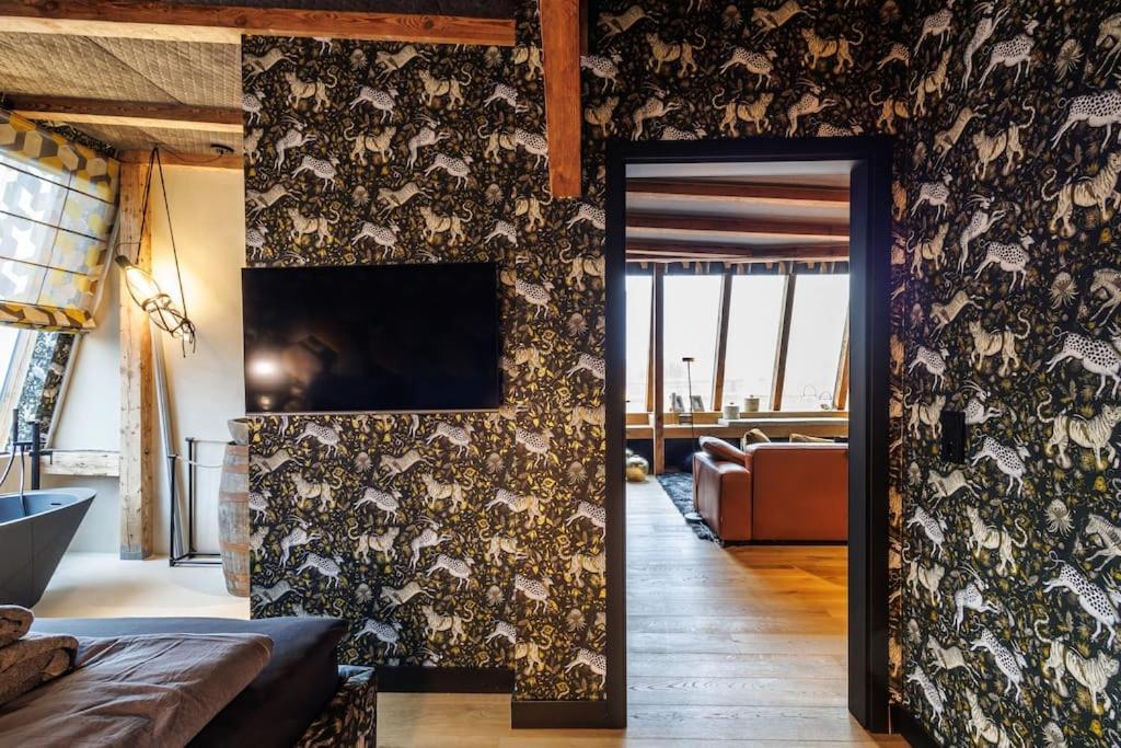 Himmlisches Penthouse Am Fischmarkt Stade Exteriér fotografie